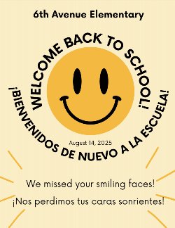 Thursday, August 14 / jueves, el 14 de agosto